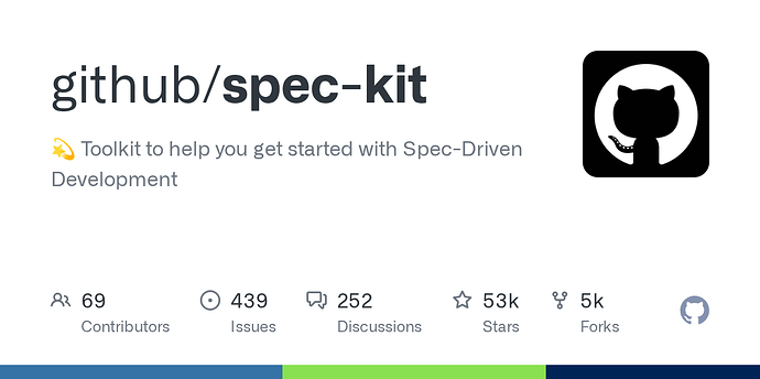 佬友们 AI辅助开发规范除了：spec-kit 之外，还有没有其他的规范，我参考一下 - 开发调优 - LINUX DO