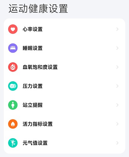 手环健康应用