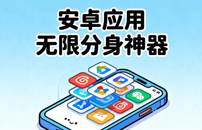 小X分身解锁会员版,安卓应用无限分身神器