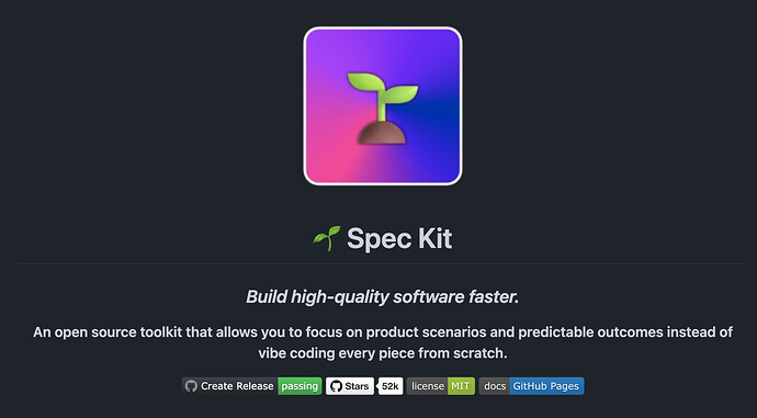 佬友们 AI辅助开发规范除了：spec-kit 之外，还有没有其他的规范，我参考一下 - 开发调优 - LINUX DO