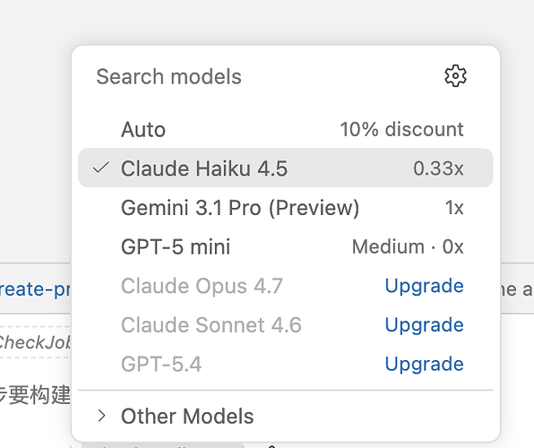 没人说github copilot pro已经无法使用sonnet4.6？ - #7，来自 snowedd - 搞七捻三 - LINUX DO