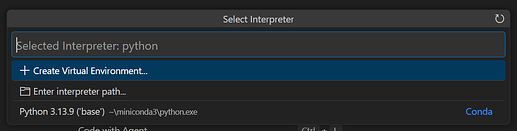 Google Antigravity 的python环境识别不出来 - 搞七捻三 - LINUX DO