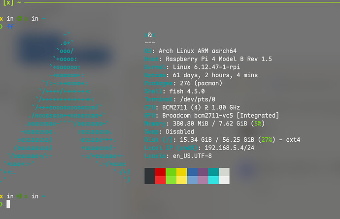 也是用上了arch-linux,😄 - #5,来自 Borber - 搞七捻三 - LINUX DO
