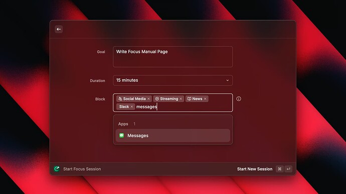 船新的专注工具：Raycast Focus - 搞七捻三 - LINUX DO