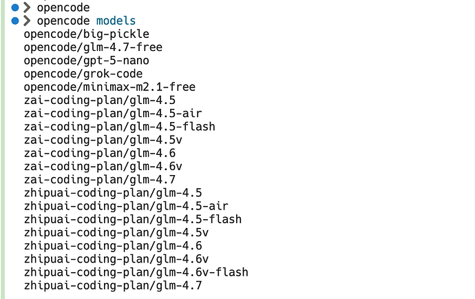 oh-my-opencode里怎么配置GLM的Coding Plan？ - 开发调优 - LINUX DO