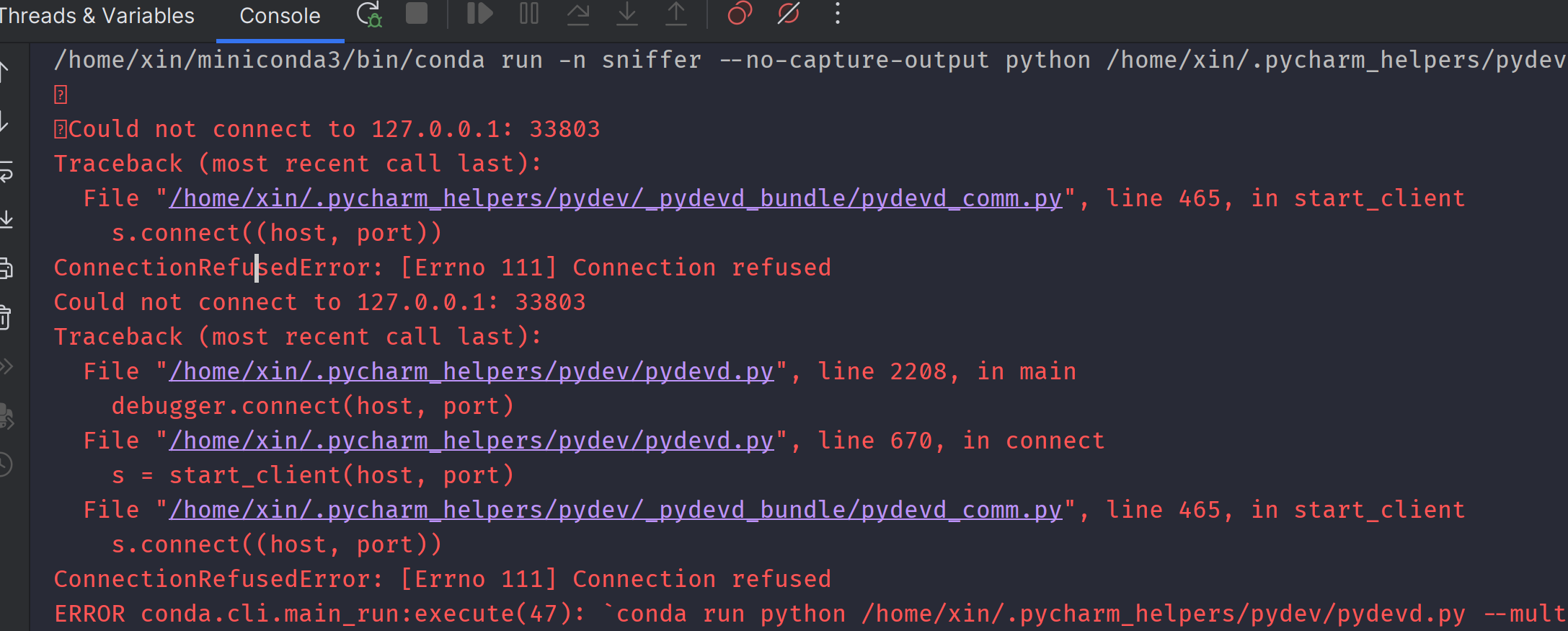 小分享和求助, pycharm的python解释器设置在wsl中, 使用clash科学上网的时候, debug会失败 - 资源荟萃 ...