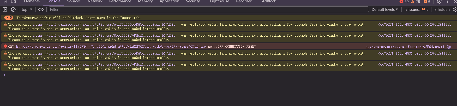 【忽略】oaifree崩了? - 运营反馈 - LINUX DO