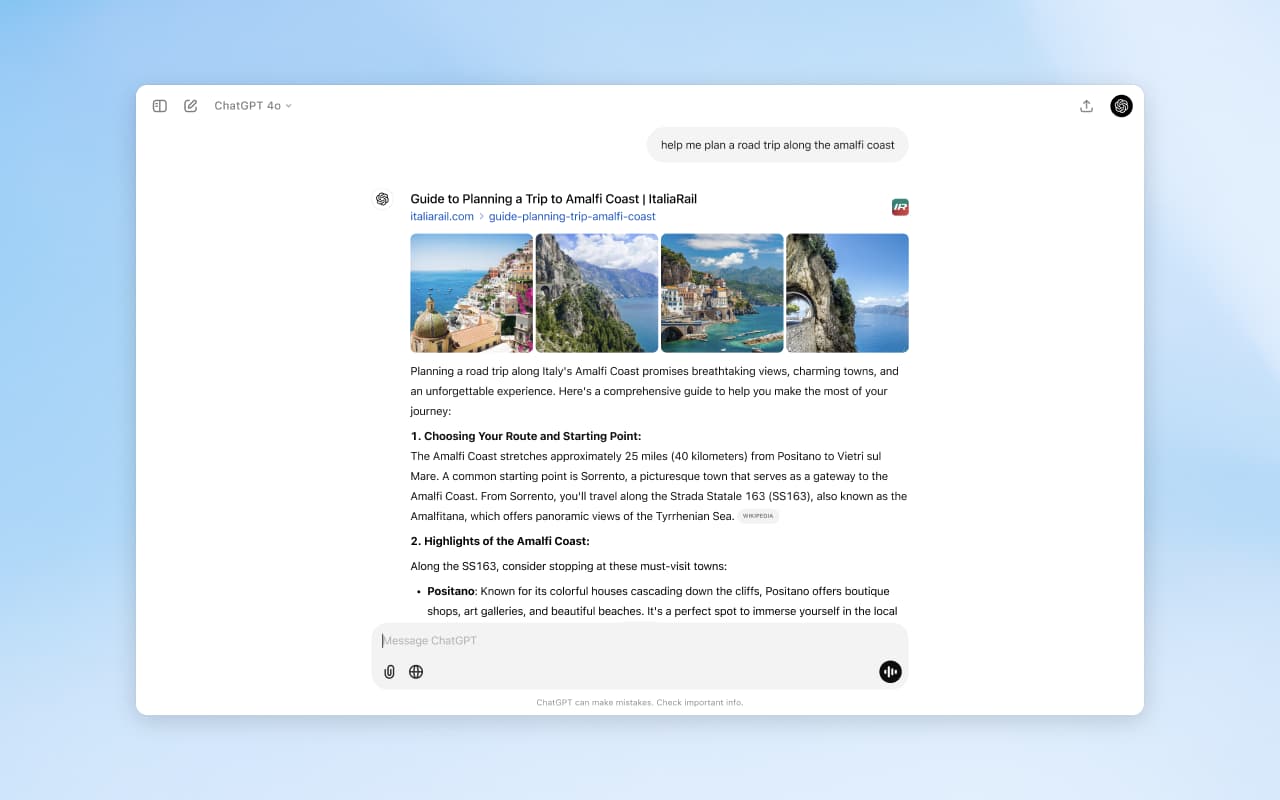 OpenAI 发布 ChatGPT Search 谷歌扩展 - 资源荟萃 - LINUX DO
