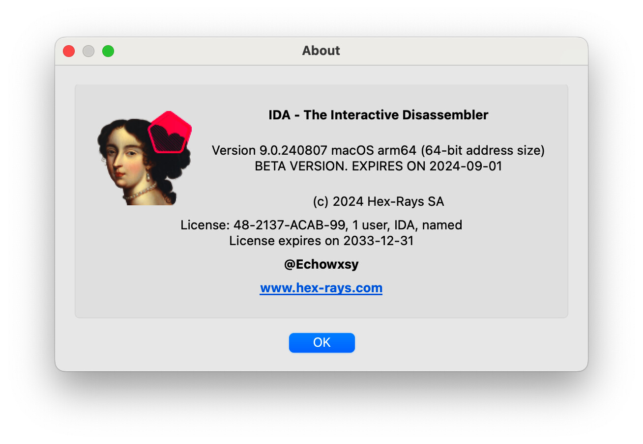 macOS m系列安装IDA PRO 9.0 - 资源荟萃 - LINUX DO