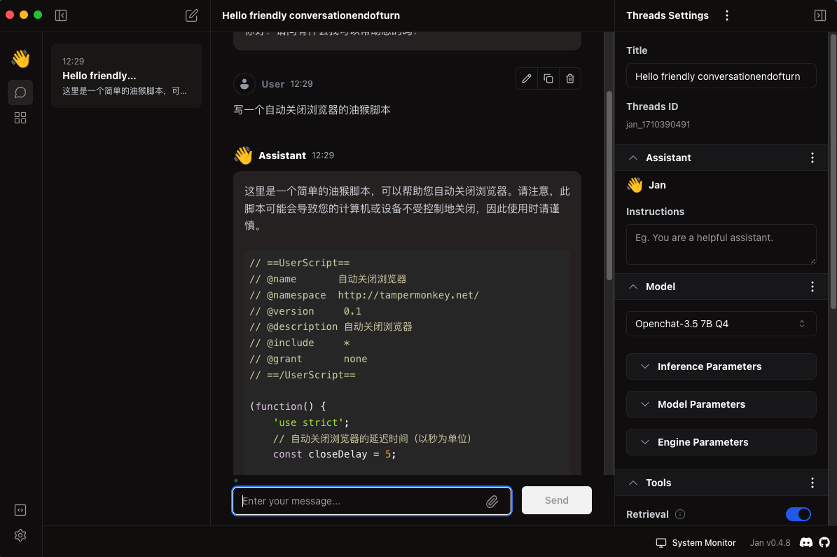 本地ai模型 - 资源荟萃 - LINUX DO