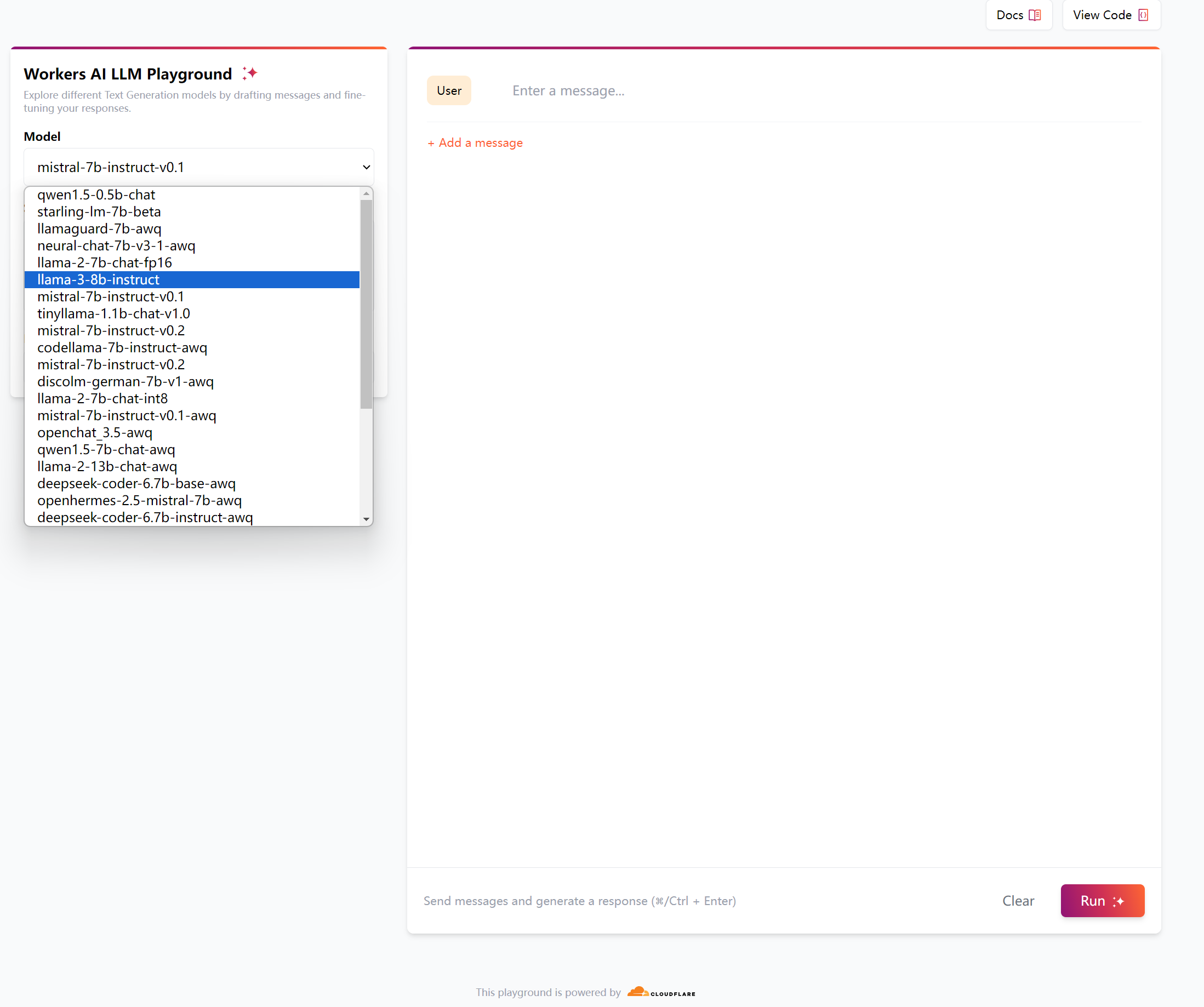Cloudflare 推出AI平台 - 资源荟萃 - LINUX DO