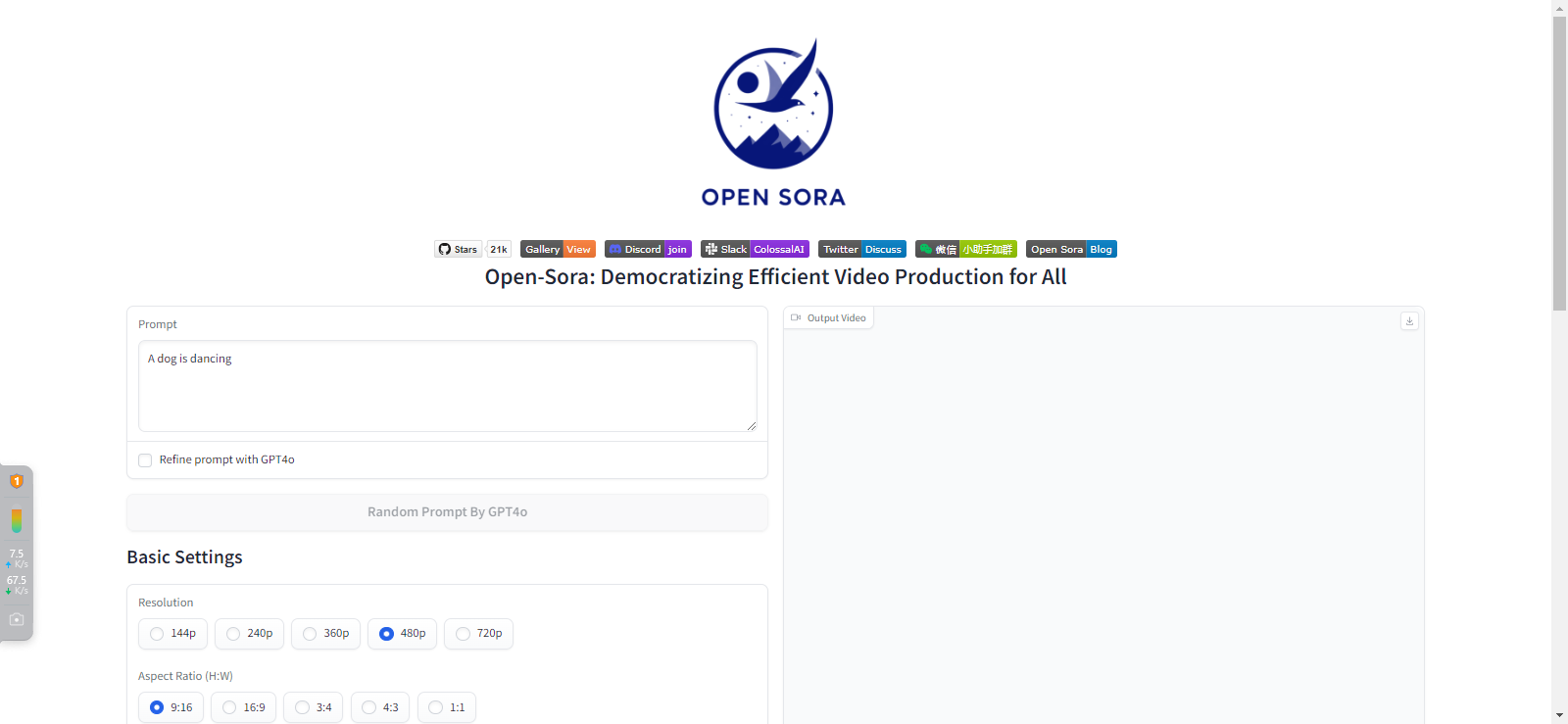 没有等到sora，那就来体验一下开源的open-sora吧 - 资源荟萃 - LINUX DO