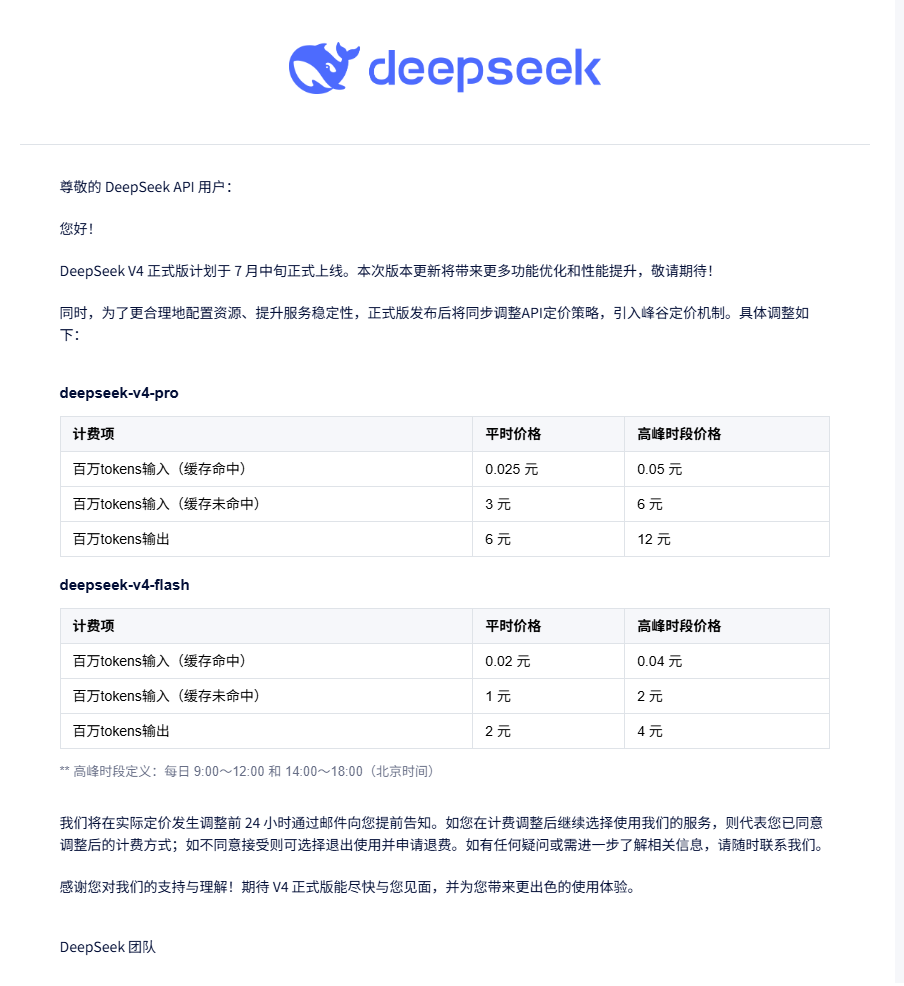 好家伙，deepseek涨价了 - 国产替代 - LINUX DO