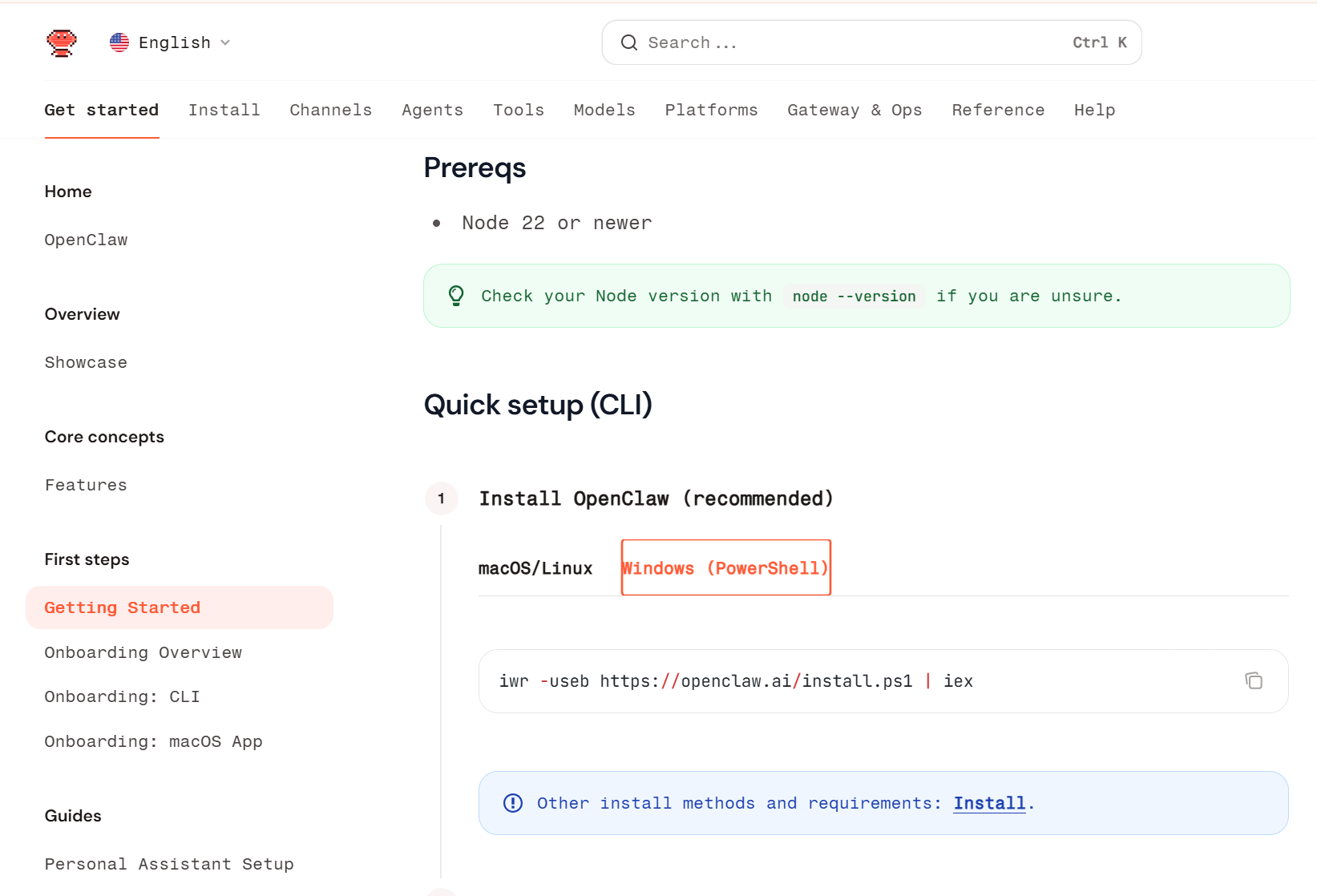 OpenClaw 可以windows安装了 （慢讯) - 前沿快讯 - LINUX DO