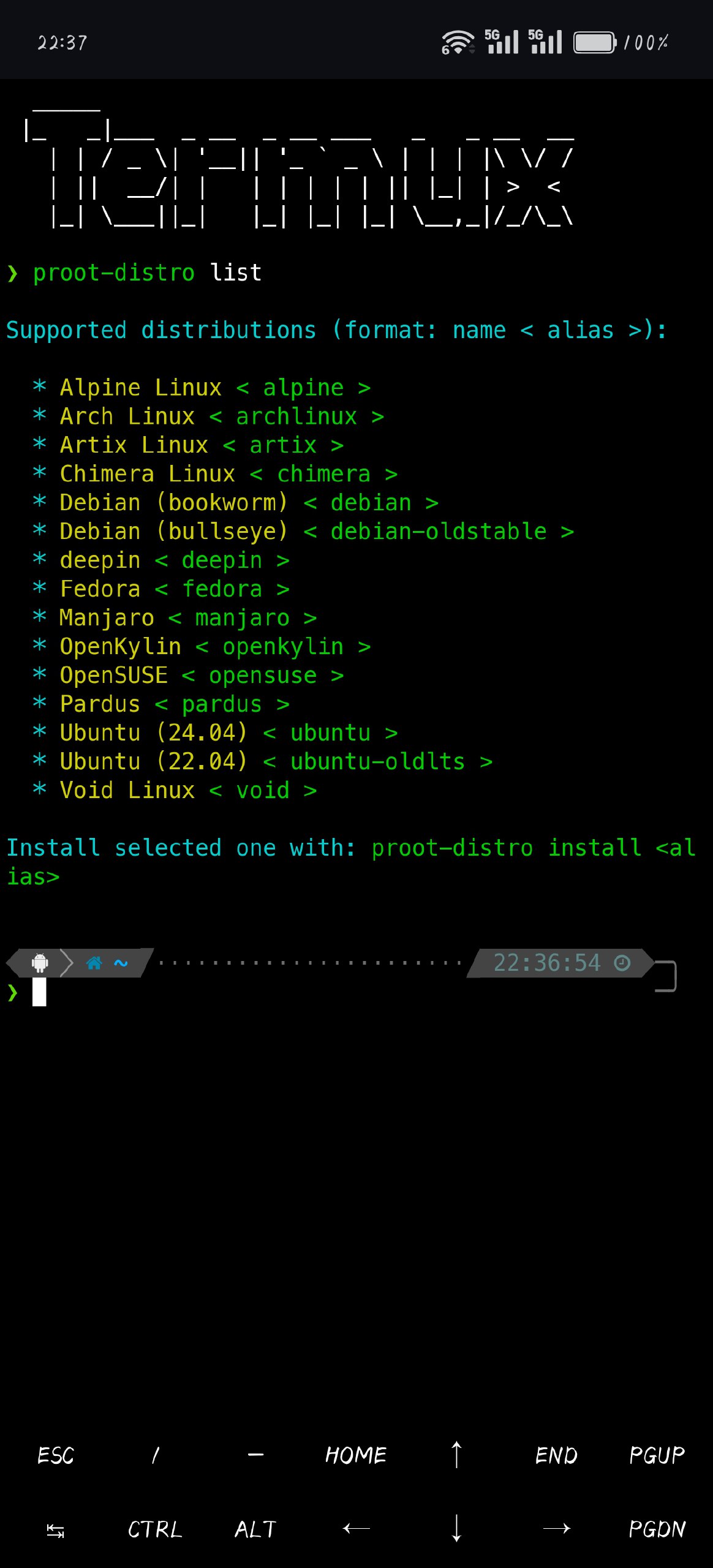termux从入门到入土 - 资源荟萃 - LINUX DO
