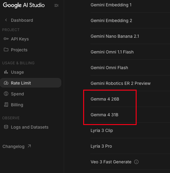 【看错了，是gemma4】Gemini 4 已经有了？ - 搞七捻三 - LINUX DO