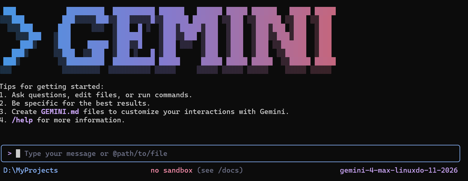 Gemini 3 Pro Linuxdo 定制版 个人定制版方法 - 搞七捻三 - LINUX DO
