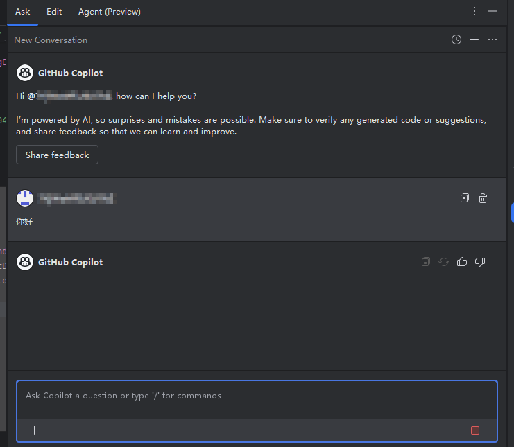IntelliJ IDEA 2025.1.1使用github copilot插件不能选模型 - 开发调优 - LINUX DO