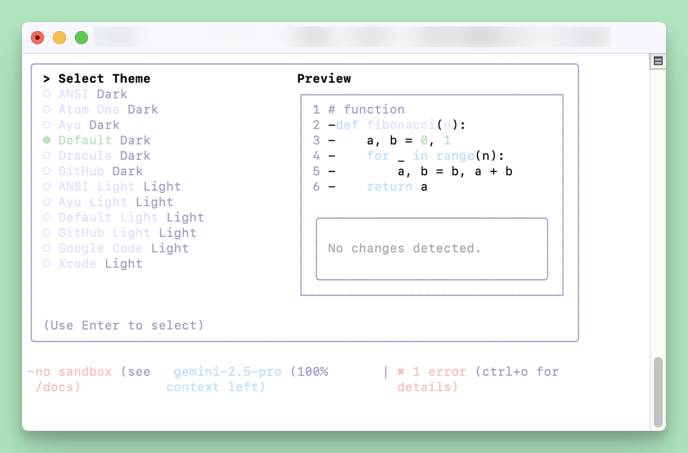 Gemini Cli使用教程 - 开发调优 - LINUX DO