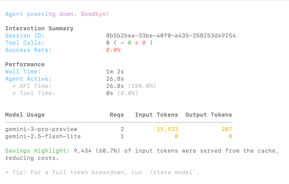 Gemini CLI 已经可以使用 Gemini 3 Pro 了 - 前沿快讯 - LINUX DO