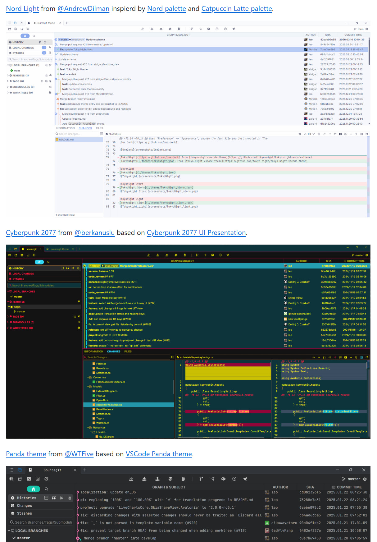 求推荐Windows平台git GUI软件 - #41,来自 626 - 开发调优 - LINUX DO