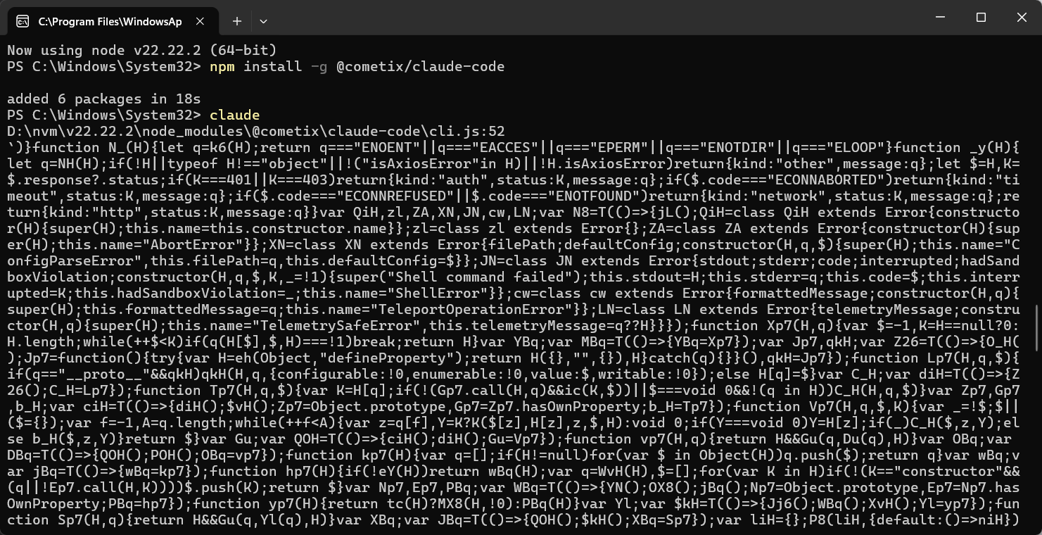 求助大佬，怎么安装claude code cli - 搞七捻三 - LINUX DO
