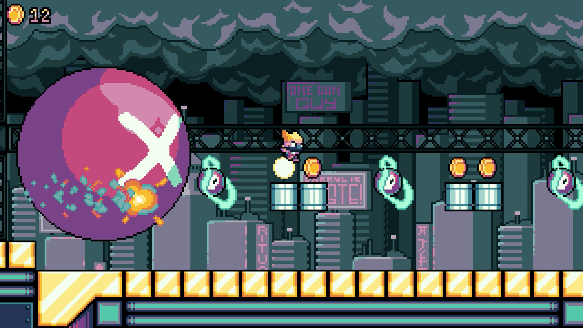 Steam限时免费领取《One Gun Guy》（持续到12月19日凌晨） - 福利羊毛 - LINUX DO