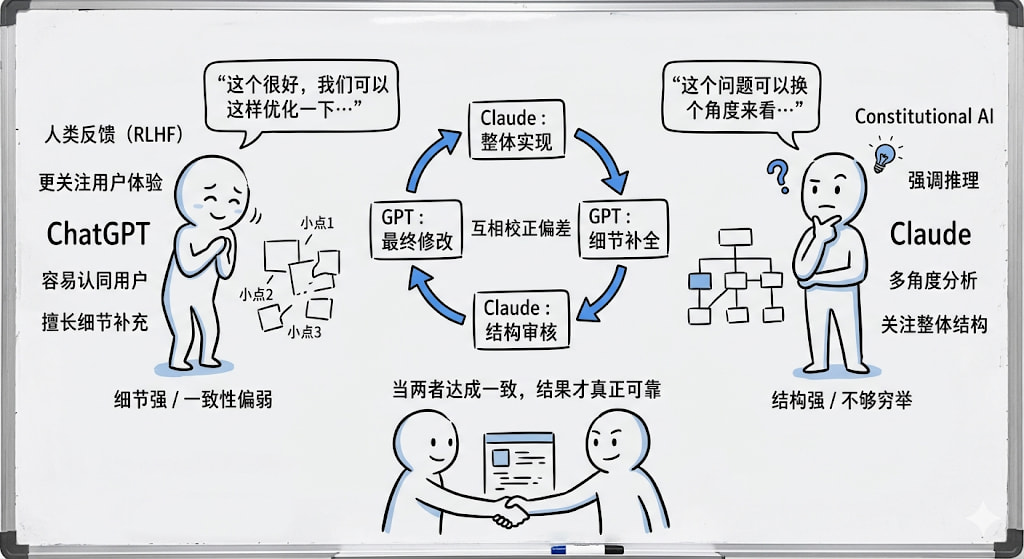 有关 GPT 和 Claude 设计哲学与使用感受的思考 - 开发调优 - LINUX DO