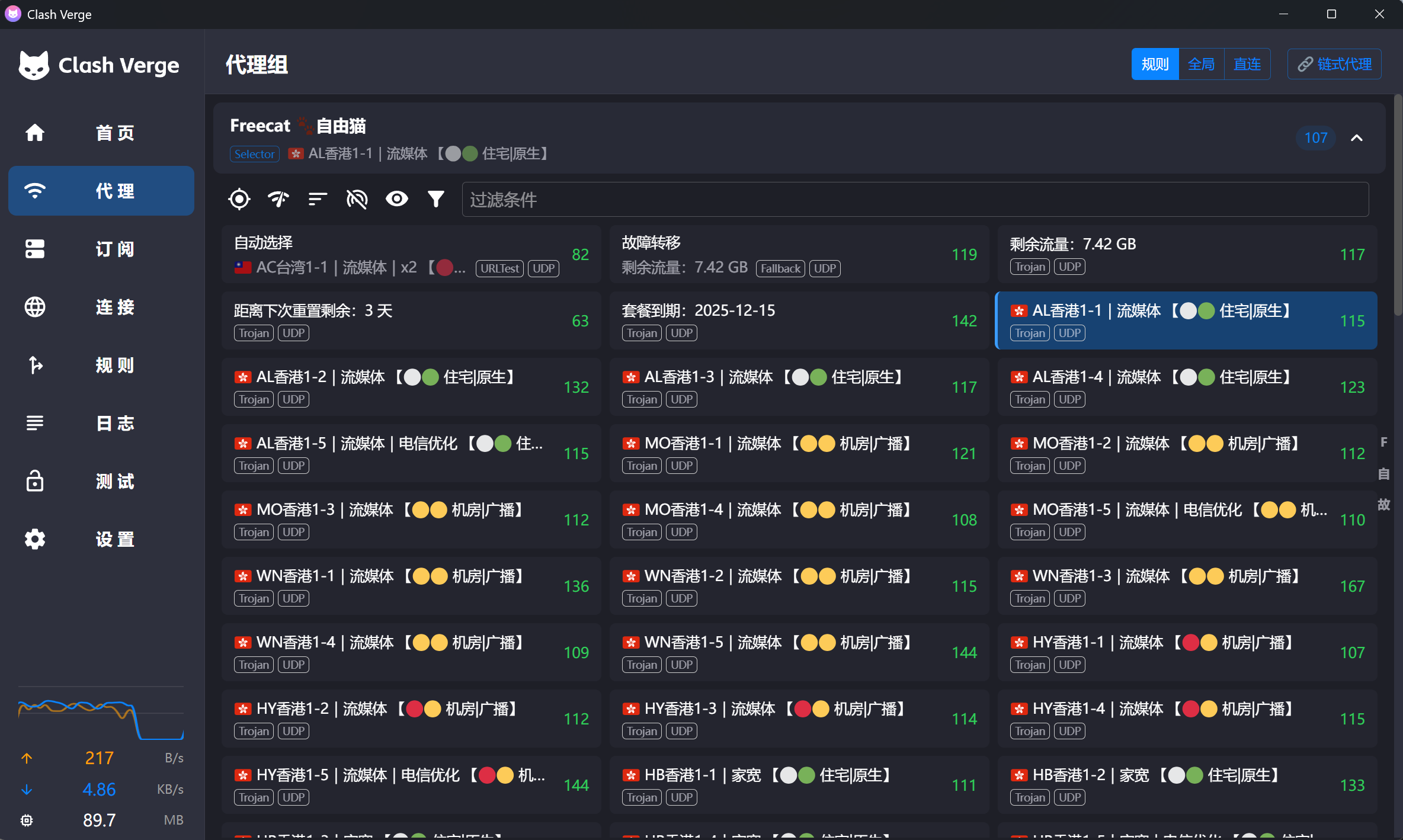 [开源] 写了个 Clash 批量IP检测节点重命名工具： IP 纯净度 + Bot 比例 + IP属性来源 - 开发调优 - LINUX DO