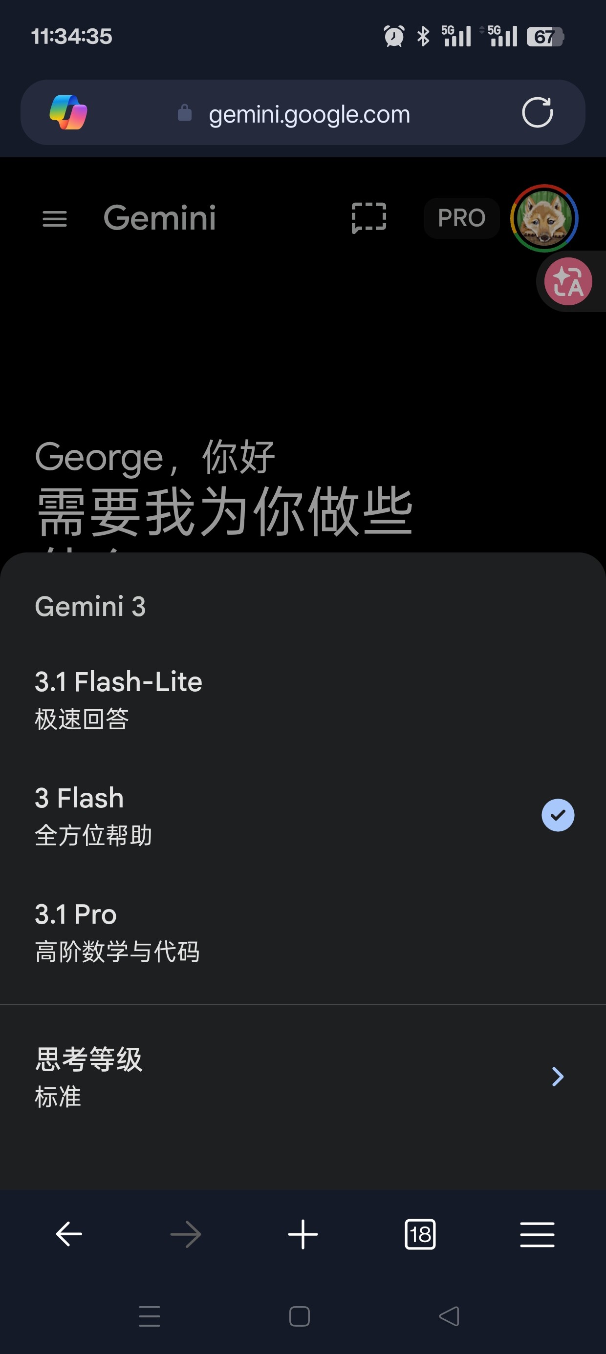 Gemini 3.2貌似开始灰度了 - #2，来自 kevinkelly4 - 开发调优 - LINUX DO