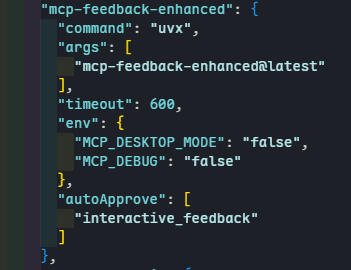 MCP Feedback Enhanced 支持ssh remote、WSL，Cursor、Augment、Trae、Widsurf 等使用 ...