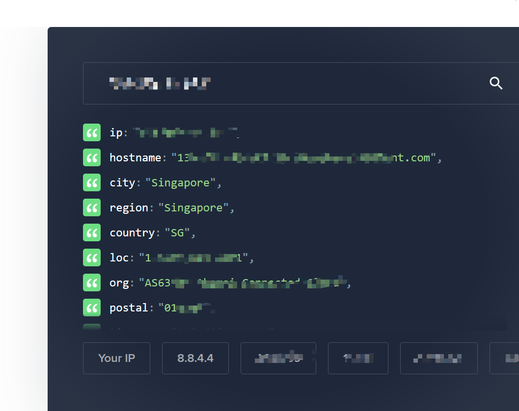 【又不可以了】ipinfo悲报～原.io看不了ip信息 - 搞七捻三 - LINUX DO