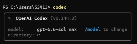 codex update以后就出来了 - 搞七捻三 - LINUX DO