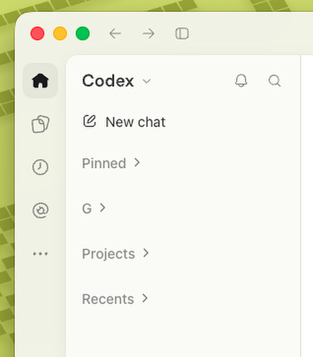 更新了一下 codex dots 的入口不见了，总感觉 O 家产品一直在瞎搞 - 搞七捻三 - LINUX DO