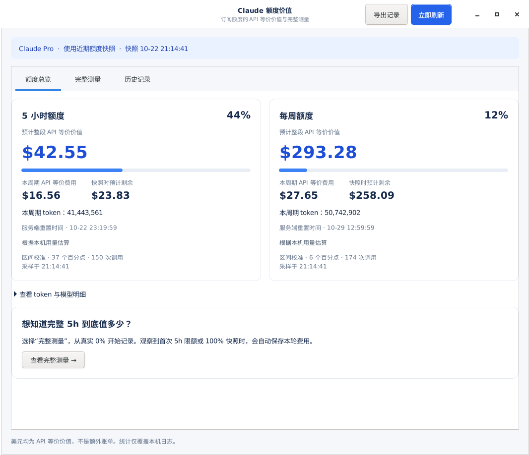 Claude Pro 额度实测：周限 270刀+ - 搞七捻三 - LINUX DO
