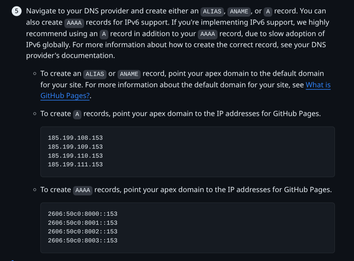Github Pages 绑定自定义子域名怎么这么奇怪了 - #3，来自 stevessr - 开发调优 - LINUX DO