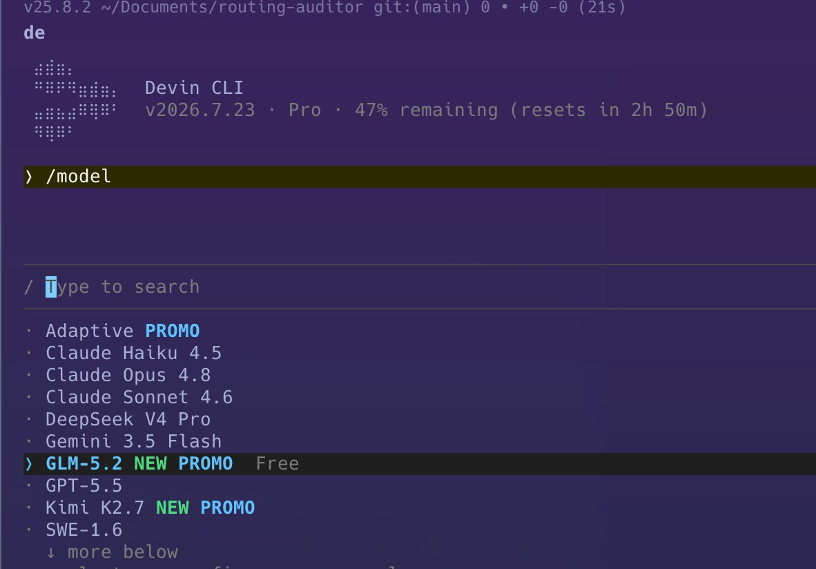 在Devin/Windsurf免费使用GLM 5.2 - 福利羊毛 - LINUX DO