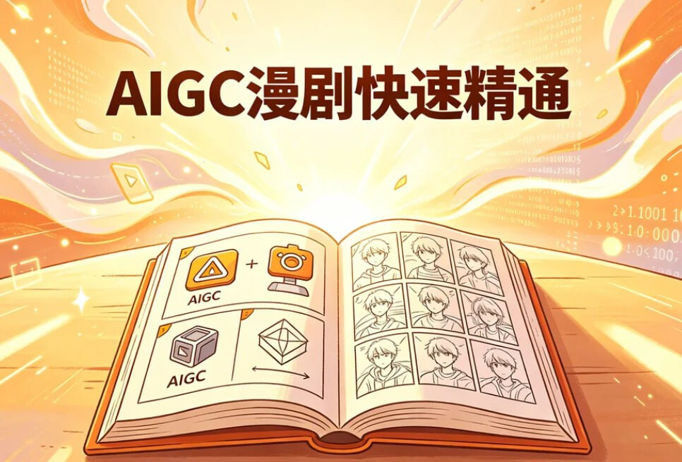 零基础商业动画实战，AIGC漫剧快速精通 - 网盘资源 - LINUX DO