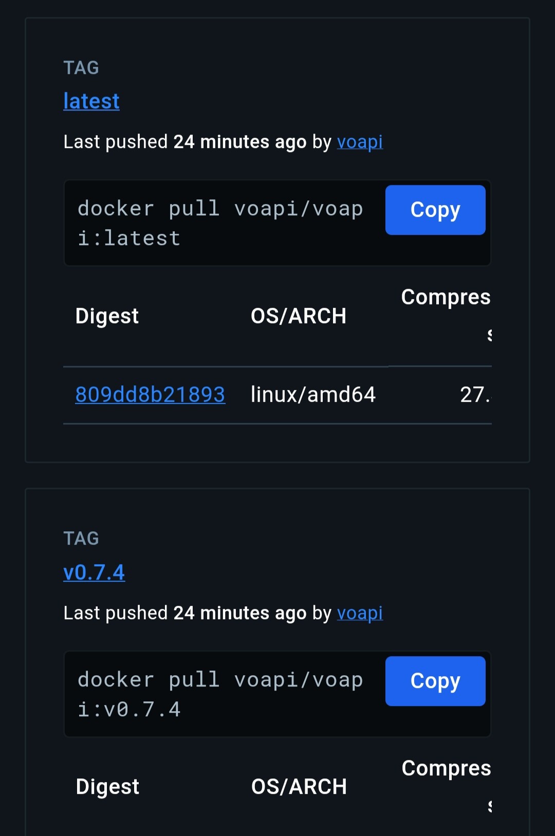 hf部署的voapi如何更新 - 开发调优 - LINUX DO