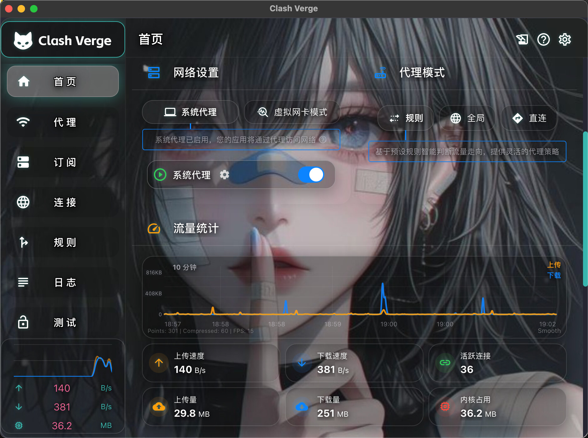 Mac 使用 Clash Party 占用 CPU 100%，求解决方案 - #3，来自 luokakale - 开发调优 - LINUX DO