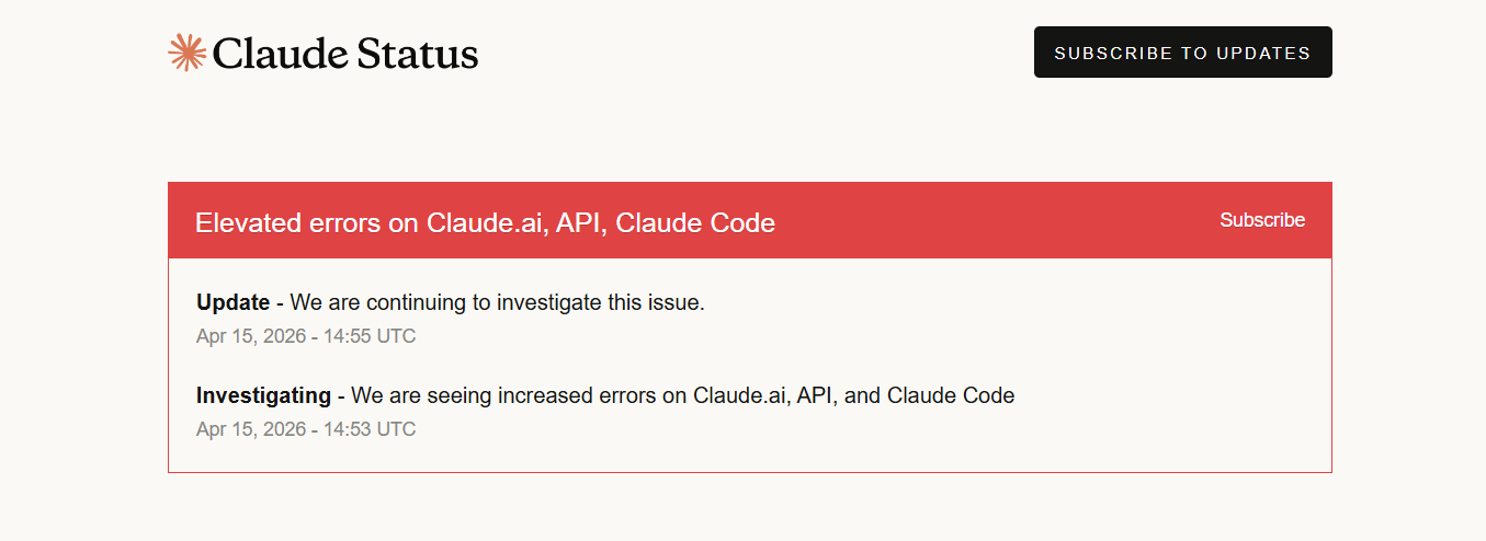 又躺了claude API 500?? - 开发调优 - LINUX DO