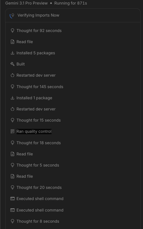 AI Studio 的 Build 功能大改成了全栈功能 - 开发调优 - LINUX DO