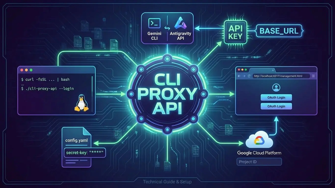 「CliProxyAPI」配置Gemini Cli + Antigravity反重力的2API【双重快乐】 - 开发调优 - LINUX DO