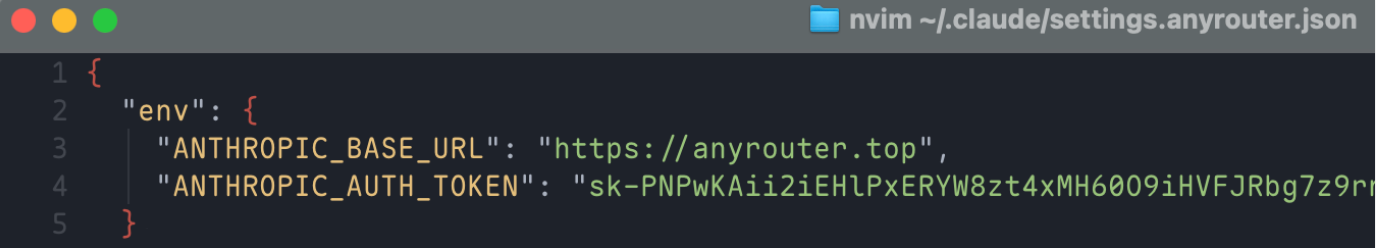 佬们，使用Any Router的Api-Key的话Api-URL应该填写什么？ - 开发调优 - LINUX DO