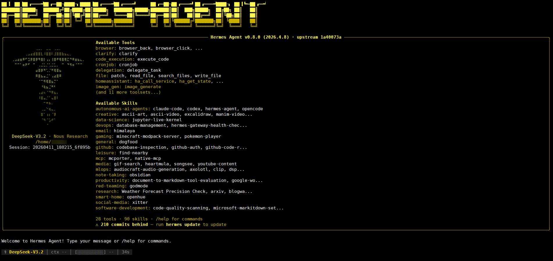 跟风从openclaw切换Hermes - 开发调优 - LINUX DO