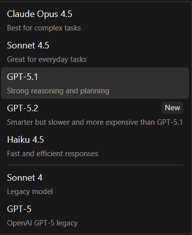 【慢讯】Augment支持GPT-5.2 - 前沿快讯 - LINUX DO