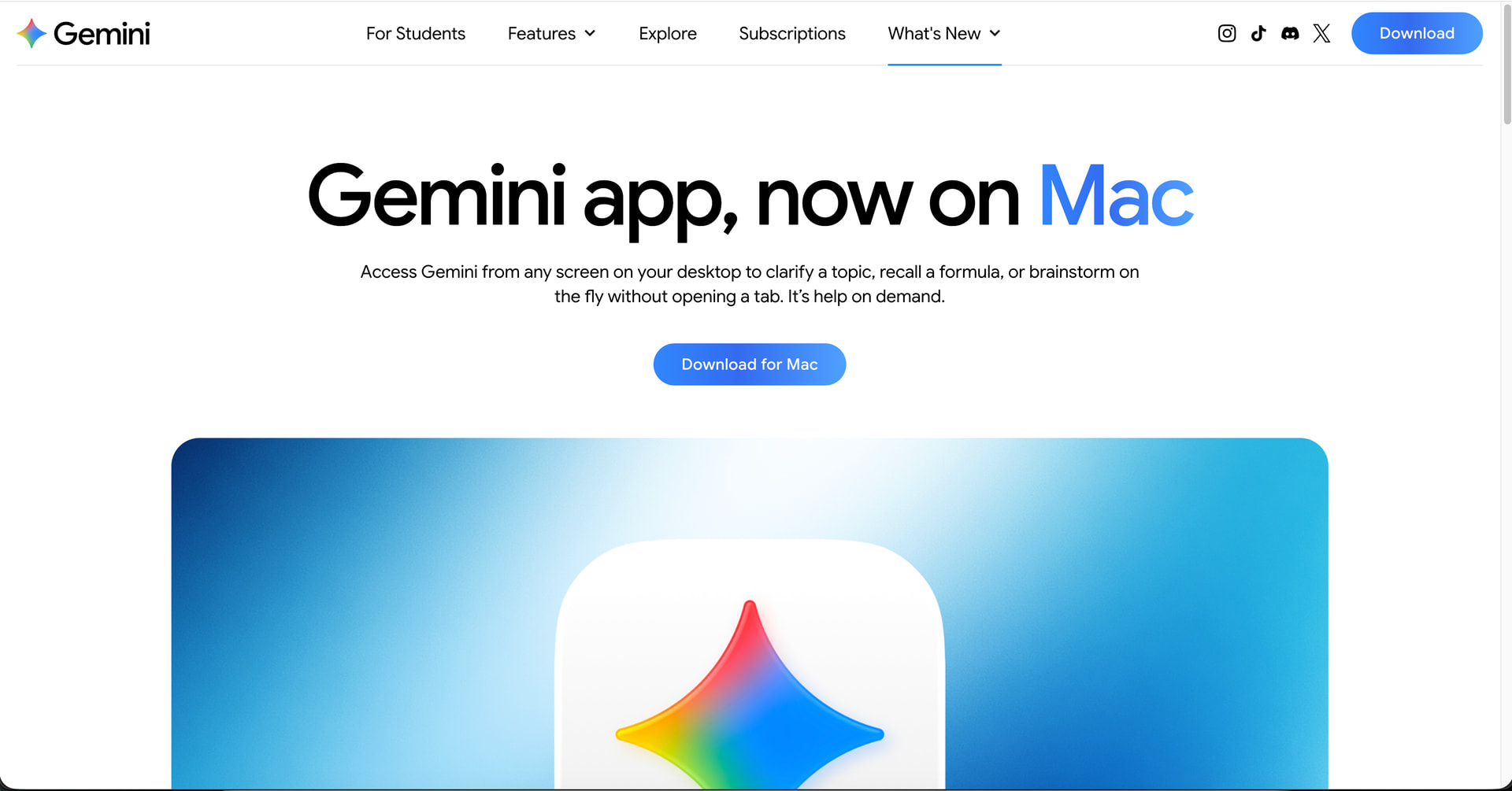 Gemini有Mac端应用了 - 搞七捻三 - LINUX DO