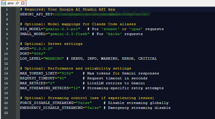 windows使用claude code并直接使用gemini(不是MCP) - 资源荟萃 - LINUX DO