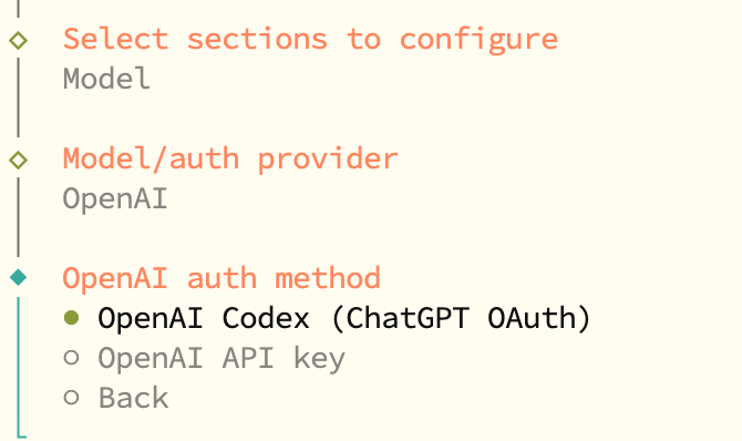 请问一下openclaw怎么使用team的codex？ - 搞七捻三 - LINUX DO