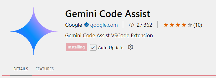 VScode 捆绑安装 Gemini Code Assist - 搞七捻三 - LINUX DO